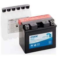 Car battery EXIDE AGM 6Ah Ev (-/+) (100EN) (ETZ7-BS)