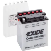 Car battery EXIDE CONVENTIONAL 14Ah Ev (-/+) (145EN) (EB14L-A2)