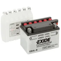 Car battery EXIDE CONVENTIONAL 4Ah Ev (-/+) (50EN) (EB4L-B)