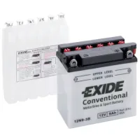 Car battery EXIDE CONVENTIONAL 9Ah EV (-/+) (85EN) (12N9-3B)