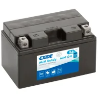 Car battery EXIDE Ready AGM 8.6Ah (+/-) (145EN) (AGM12-8)