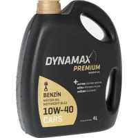 Моторна олива DYNAMAX BENZIN PLUS 10W40 4л (500032)