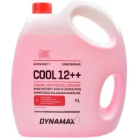 Antifreeze DYNAMAX COOL ULTRA G12 ++ 4l (500160)