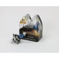 Автолампа SHAFER H412V60/55WSilvertopSuperVision+50 (SL3004S)