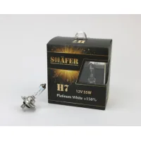 Автолампа SHAFER H712V55WPlatinumWhite+150 (SL3007P)