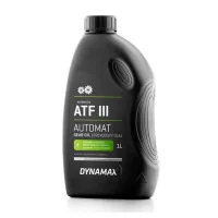 Трансмісійна олива DYNAMAX AUTOMATIC ATF III 1л (501622)