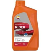 Motor oil REPSOL RIDER HIGH MILEAGE 4T 25W-60 1l (RPP2132VHC)
