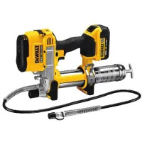 Шприц для мастила DeWALT акумуляторний 147.87 мл/хв, 18В XR Li-ion, 4Ah, кейс (DCGG571M1)