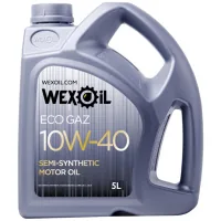 Моторна олива WEXOIL Craft 10w40 5л (WEXOIL_62562)