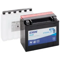 Car battery EXIDE AGM 18Ah Ev (-/+) (270EN) (ETX20HL-BS)