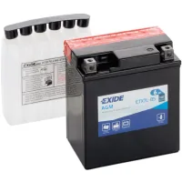 Car battery EXIDE AGM 6Ah Ev (-/+) (100EN) (ETX7L-BS)