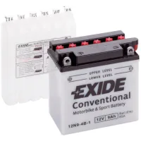 Car battery EXIDE CONVENTIONAL 9Ah (+/-) (120EN) (12N9-4B-1)