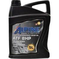 Трансмісійна олива Alpine ATF 8HP 5л (1595-5)