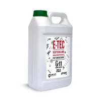 Антифриз E-TEC Конц. Gt11 E-TEC Glycsol зелений 4л (8608)