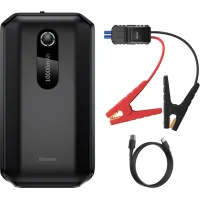 Пуско зарядний пристрій Baseus 10000mAh Super Energy AirCar Jump Starter Black (CGNL020101)