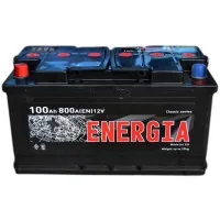 Car battery ENERGIA 100Ah (+/-) (800EN) (22393)