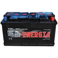 Car battery ENERGIA 100Ah EV (-/+) (800EN) (22392)