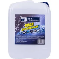 Вода дистильована NEW FORMULA 10л (4820215591782)