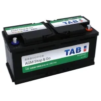 Car battery TAB 105 Ah/12V AGM Euro (213 105)