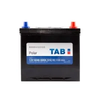 Car battery TAB 60 Ah/12V Polar Euro (246 062)
