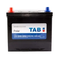 Car battery TAB 60 Ah/12V Polar (246 162)