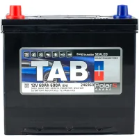 Car battery TAB 60 Ah/12V Polar S Japan (246 960)