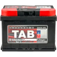 Car battery TAB 62 Ah/12V Magic Euro (189 063)