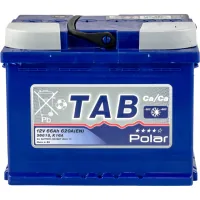 Car battery TAB 66 Ah/12V Polar Blue Euro (121 066)