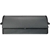 Сумка-органайзер EVAtech L-PRO 32x75x30 см. Ромб сірий з чорним кантом (BS13641OL3RGB)