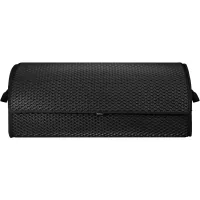 Сумка-органайзер EVAtech L-PRO 32x75x30 см. Ромб чорний з чорним кантом (BS13641OL3RBB)