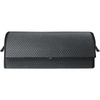 Сумка-органайзер EVAtech L-PRO 32x75x30 см. Сота сіра з чорним кантом (BS13641OL3SGB)