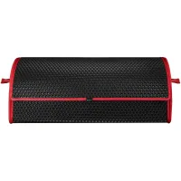 Сумка-органайзер EVAtech L-PRO 32x75x30 см. Сота чорна з червоним кантом (BS13641OL3SBR)