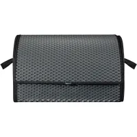 Сумка-органайзер EVAtech M-PRO 32x50x30 см. Ромб сірий з чорним кантом (BS13642OM3RGB)