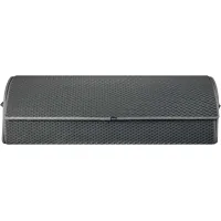 Сумка-органайзер EVAtech XL-PRO 32x100x30 см. Ромб сірий з сірим кантом (BS13643OX3RGG)