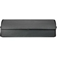 Сумка-органайзер EVAtech XL-PRO 32x100x30 см. Сота сіра з чорним кантом (BS13643OX3SGB)