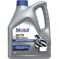 Трансмісійна олива Mobil DCTF Multi-Vehicle, 4л (74882)