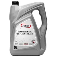 Моторна олива JASOL GENERATOR OIL 10W30 5л