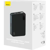 Пуско зарядний пристрій Baseus 12000mAh Super Energy Pro+ 1200A Car Jump Starte (C00245700111-00)