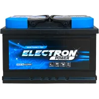 Car battery ELECTRON POWER 77Ah N Ev (-/+) (760EN) (577046076)