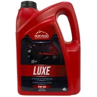 Моторна олива NORVEGO LUXE 5W40 4 л