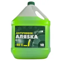 Антифриз Аляsка -40 G11 зелений 10л (5523)