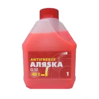 Антифриз Аляsка -40 G12 червоний 1л (5524)