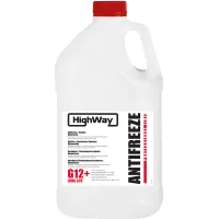 Антифриз HighWay G12+ концентрат червоний 3,78л (701492)