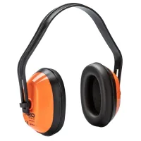 Захисні навушники Neo Tools SNR 27дБ, категорія III, 0.16кг, помаранчеві (97-560)