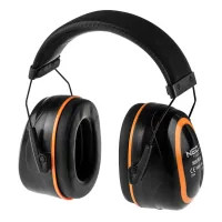 Захисні навушники Neo Tools SNR 30дБ, категорія III, ізолююча піна G-TECH, 0.26кг, чорні (97-563)