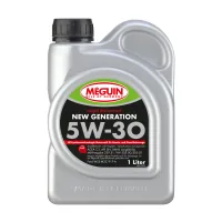 Моторна олива Meguin NEW GENERATION SAE 5W-30 1л (6512)