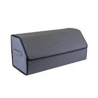 Сумка-органайзер EVAtech ECO L 30x30x65 см сіра з сірою ниткою (EHECELGGBR)