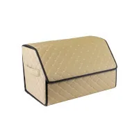 Organizer bag EVAtech ECO M beige with beige thread (EHECEMIIBB)