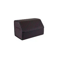 Organizer bag EVAtech ECO M black with red thread (EHECEMBRBB)