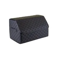 Organizer bag EVAtech ECO M black with black thread (EHECEMBBBB)